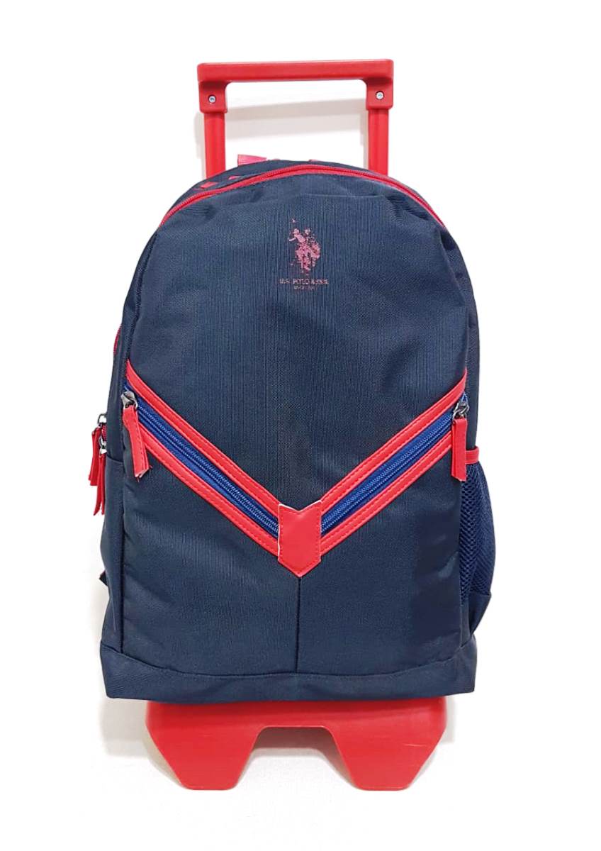 U.S. Polo Assn Çekçekli Okul Çantası