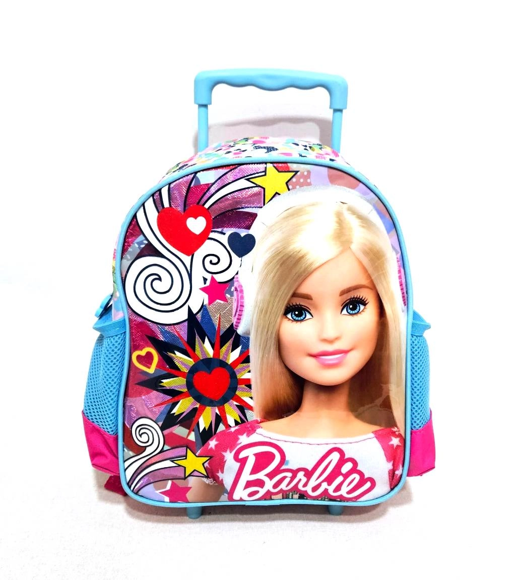 Barbie Çekçekli Anaokulu Çantası 5026