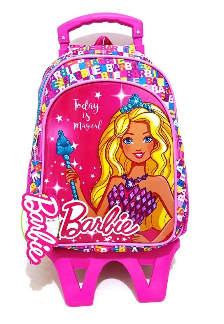 Barbie Çekçekli Okul Çantası  96521Ç