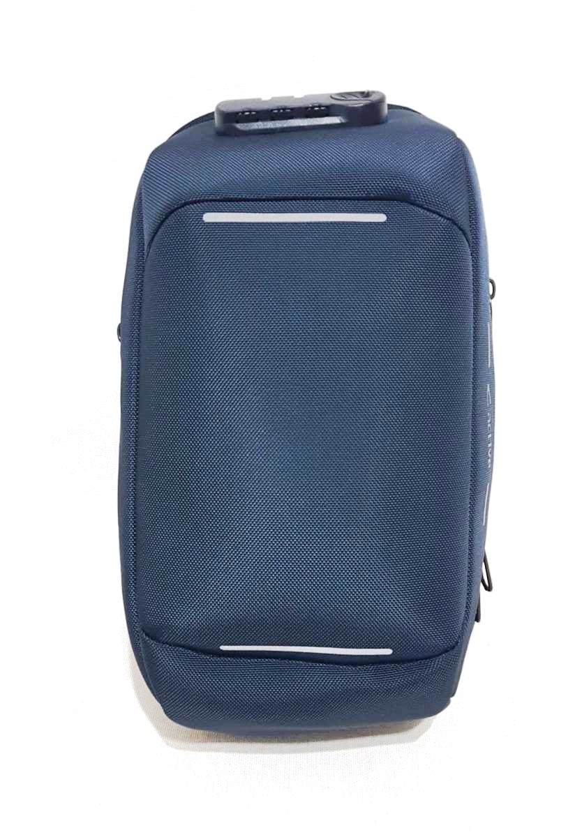 C-Active Erkek Bodybag Omuz Çantası 8619 Lacivert