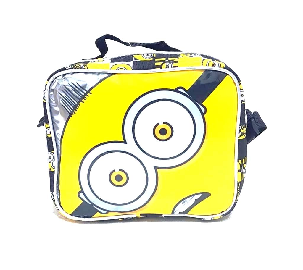 Minions Çekçekli Okul Çantası İkili Takım