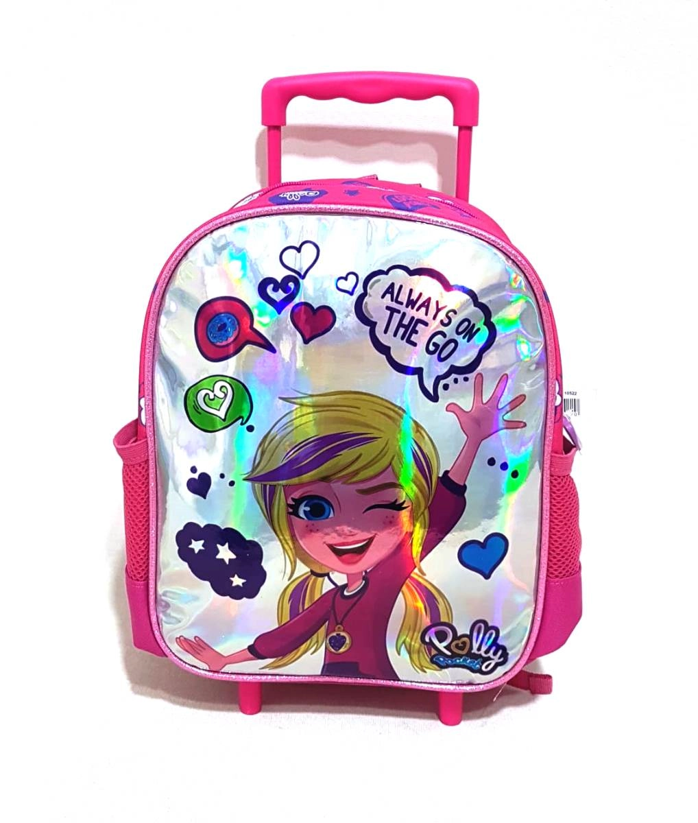 Poly Pocket Çekçekli Anaokulu Çantası 