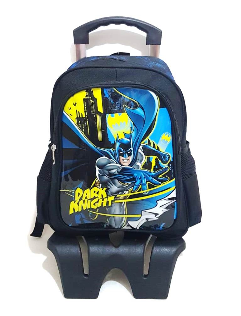 Batman Çekçekli Okul Çantası 