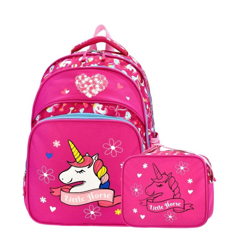 Master Pack İlkokul Çantası 2 li Set Unicorn 