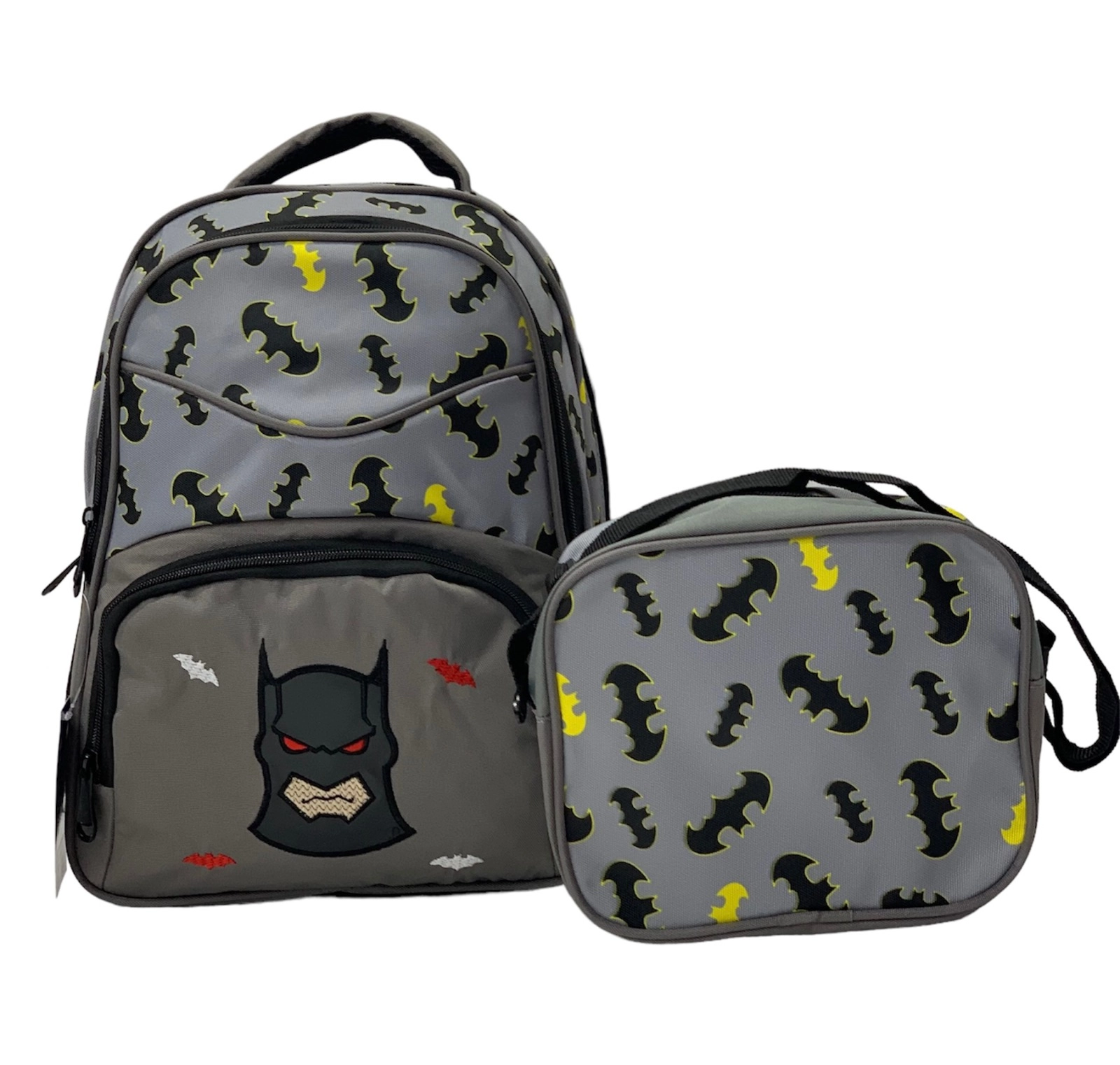 Master Pack Batman Çekçekli Okul Çantası İkili Set 