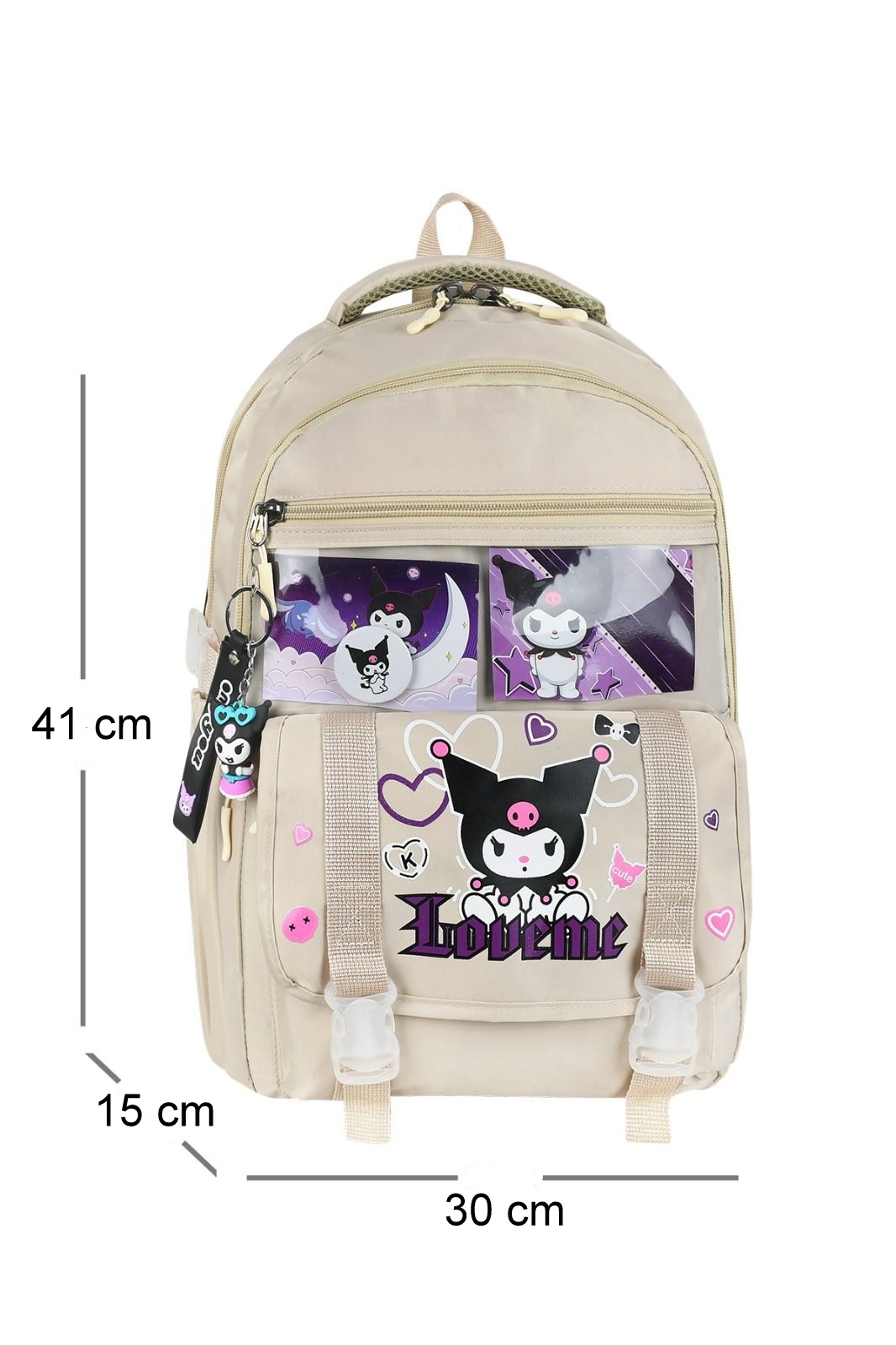 Master%20Pack%20İlkokul%20Çantası%203%20lü%20Set%20Kuromi