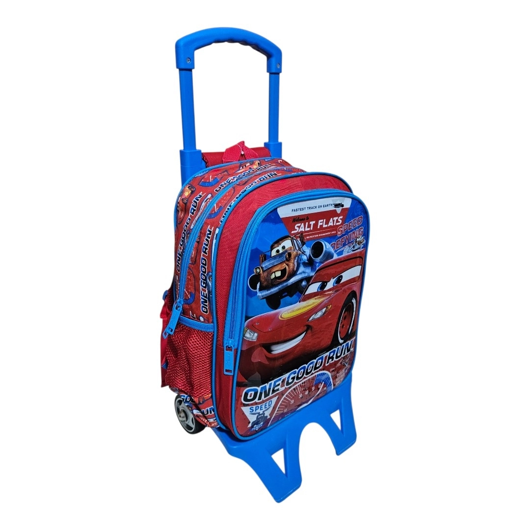 Cars Çekçekli Okul Çantası 48248