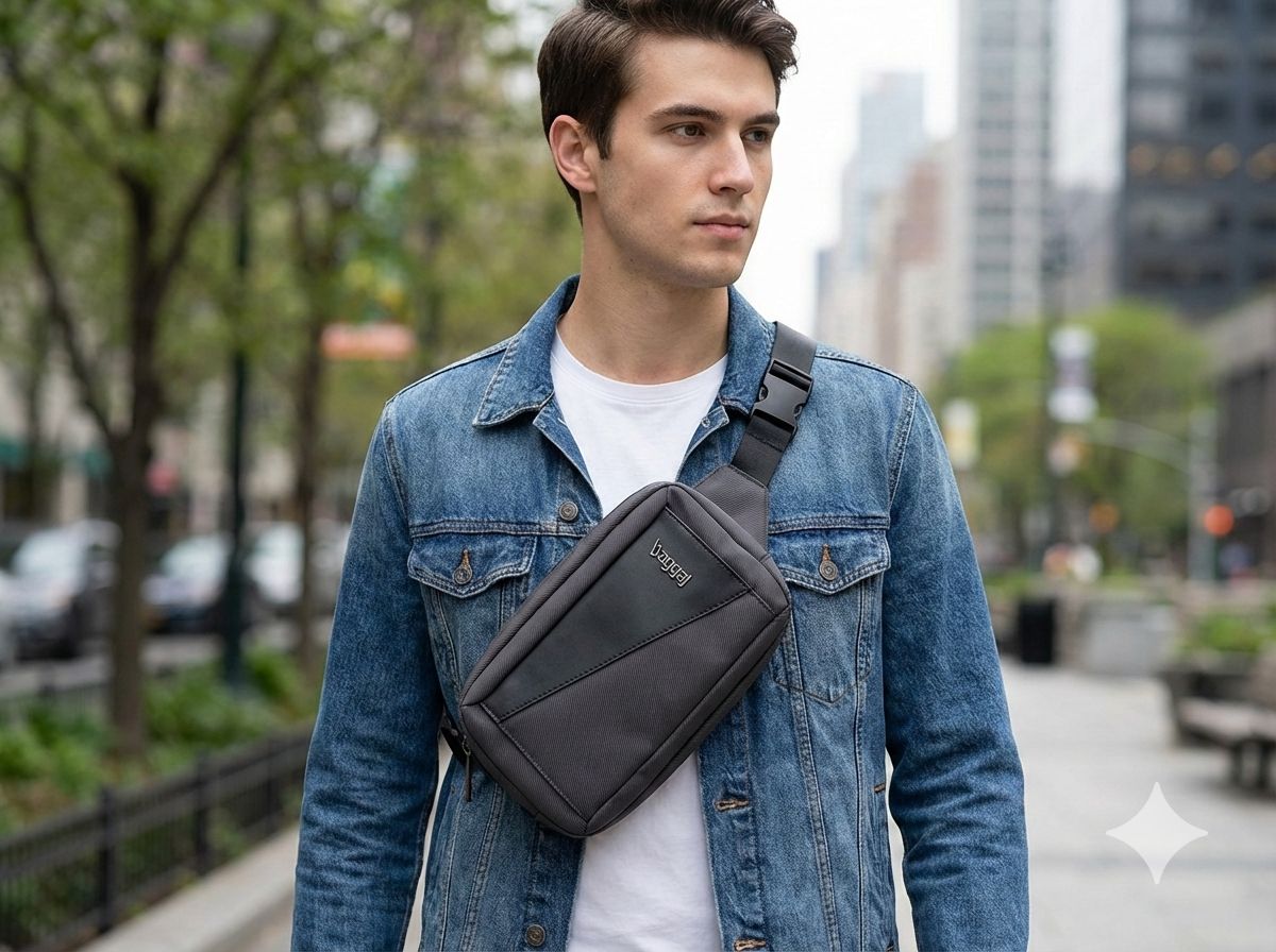 MÇS Baggaj Bel Çantası Freebag 2445