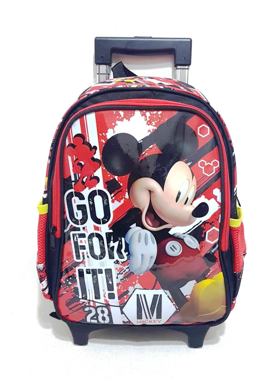 Mickey%20Mouse%20Çekçekli%20Okul%20Çantası%20