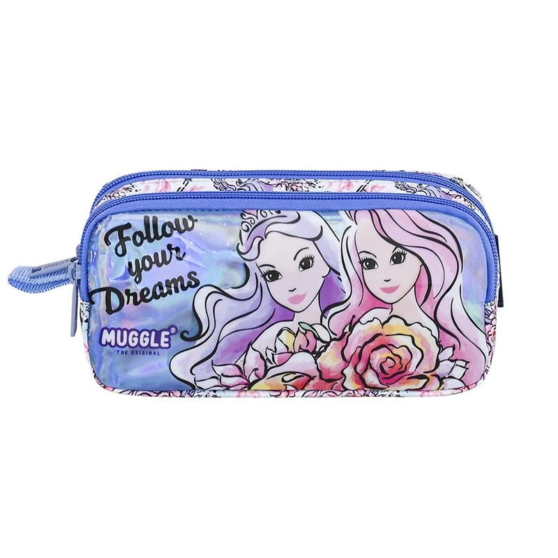 Muggle Princess Okul Çantası 3 lü Set