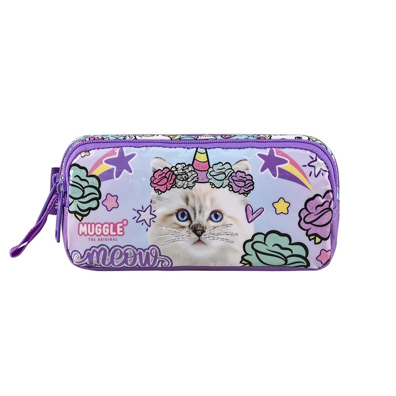 Muggle%20Pretty%20Cat%20Okul%20Çantası%203%20lü%20Set%20
