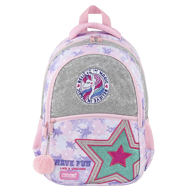 Muggle Stars Okul Çantası 3 lü Set
