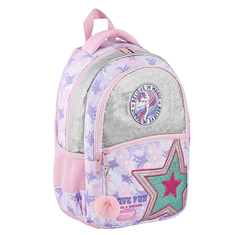 Muggle Stars Okul Çantası 3 lü Set