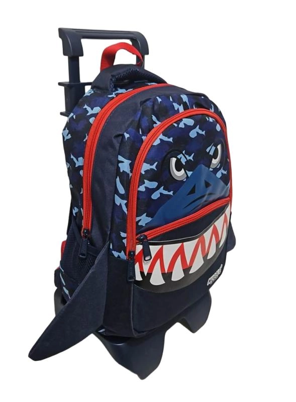 Muggle Çekçekli Okul Çantası Shark