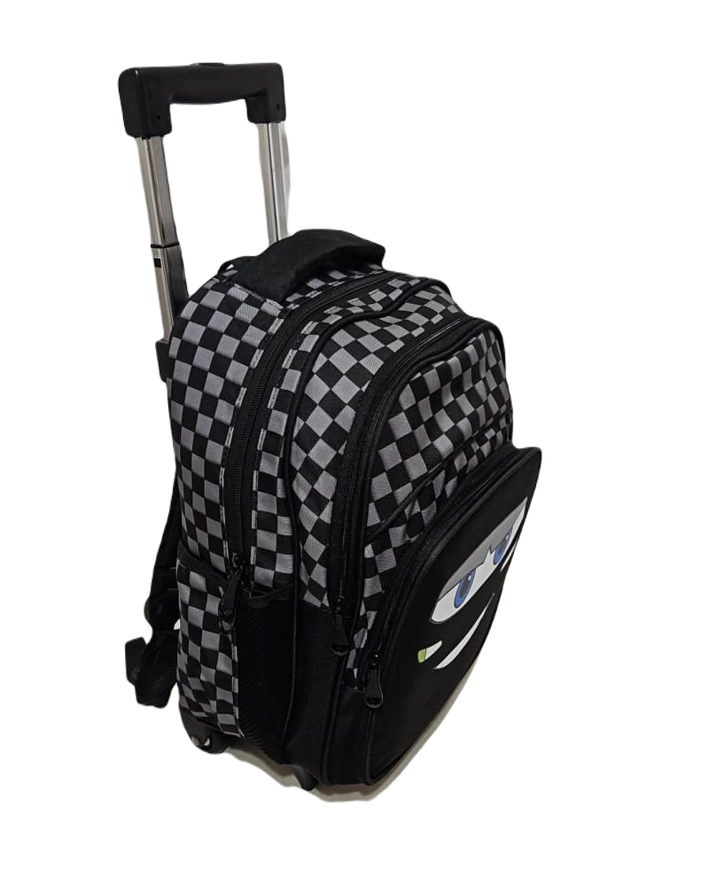 Master Pack Cars Çekçekli Okul Çantası İkili Set 
