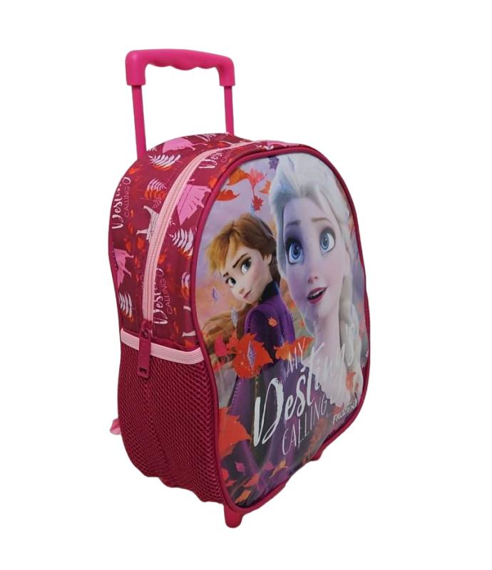 Frozen Çekçekli Anaokulu Çantası 