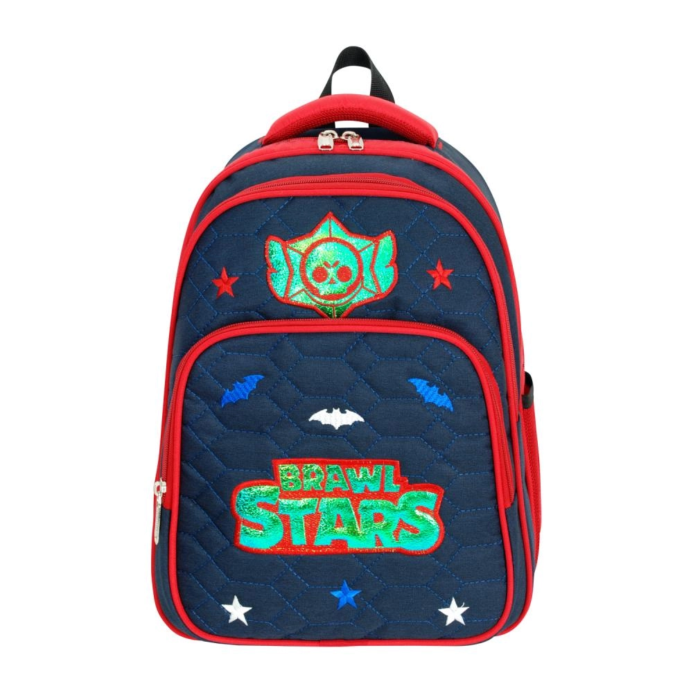 Master Pack Brawl Stars Çekçekli Okul Çantası İkili Set