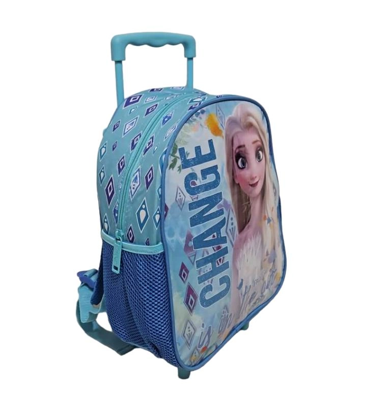 Frozen Çekçekli Anaokulu Çantası 