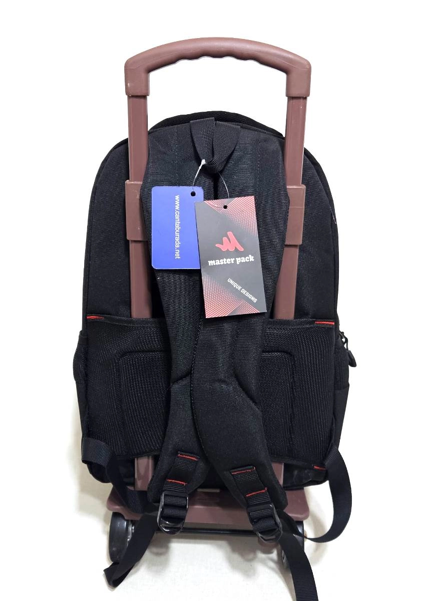 Master Pack Çekçekli Okul Çantası 