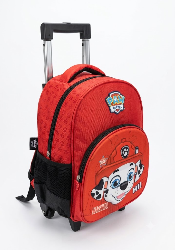 Paw Patrol Çekçekli İlkokul Çantası 2655