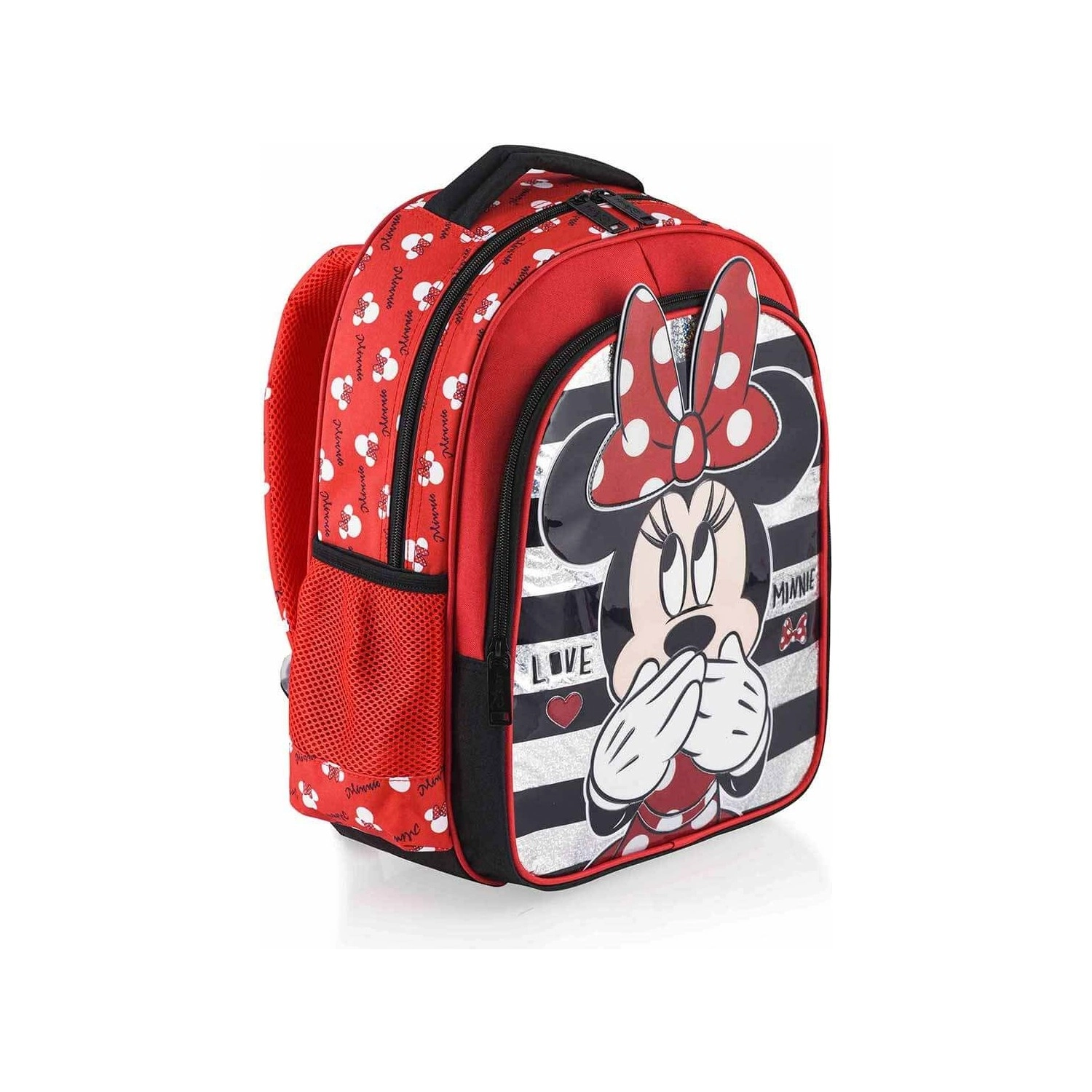 Minnie Mouse İlkokul Çantası 4 lü Set 41273