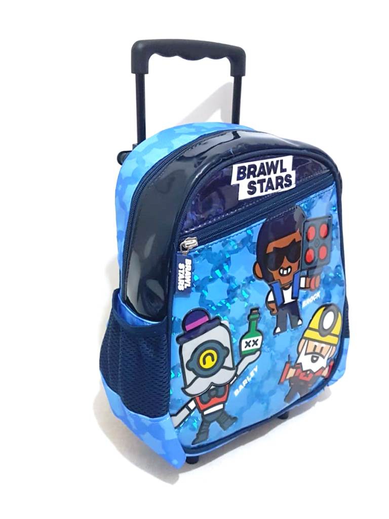 Brawl Stars Çekçekli Anaokulu Çantası 