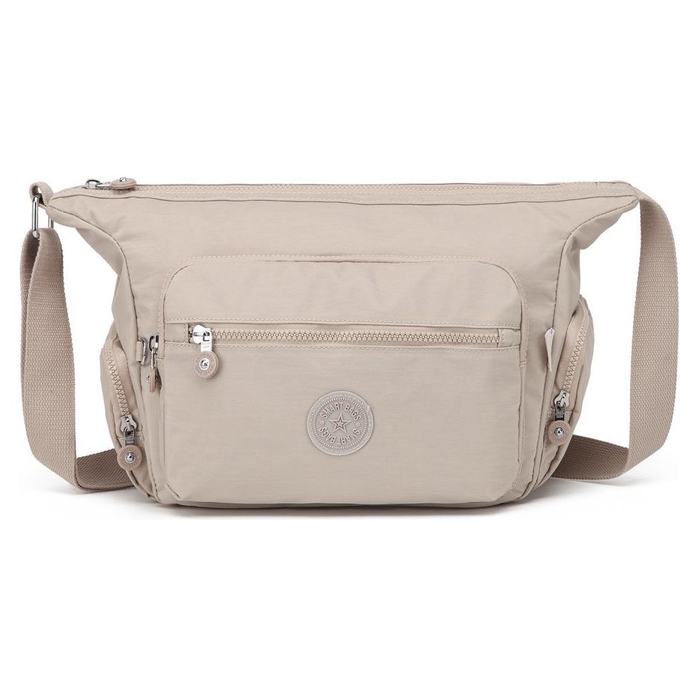Smart Bags Kadın Postacı Çantası Krinkıl Kumaş 3167