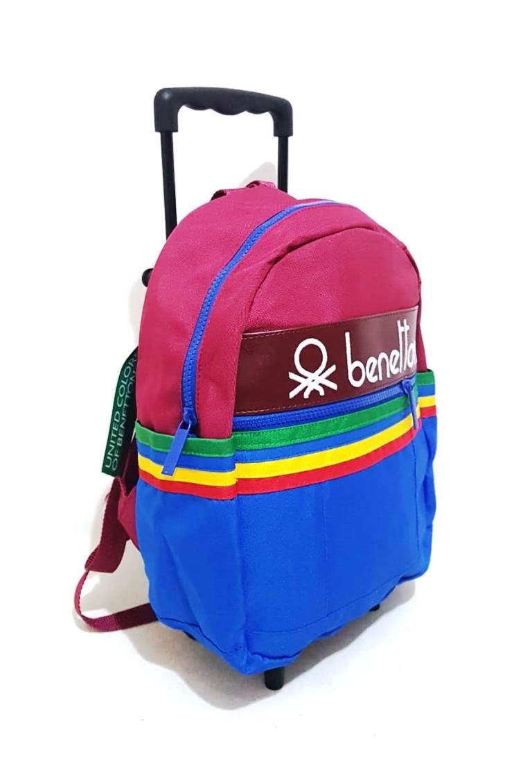 Benetton Çekçekli Anaokulu Çantası 