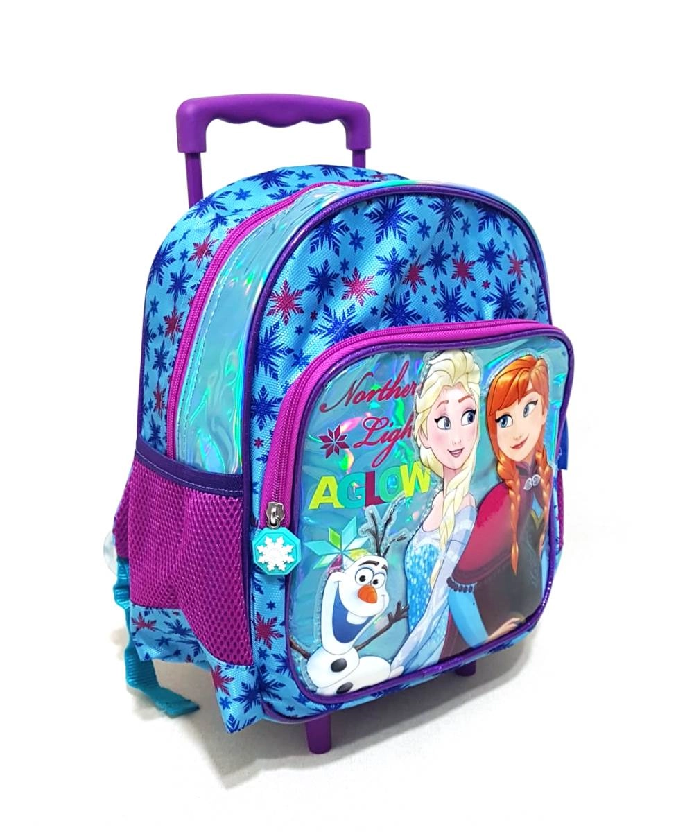 Frozen Çekçekli Anaokulu Çantası 95214