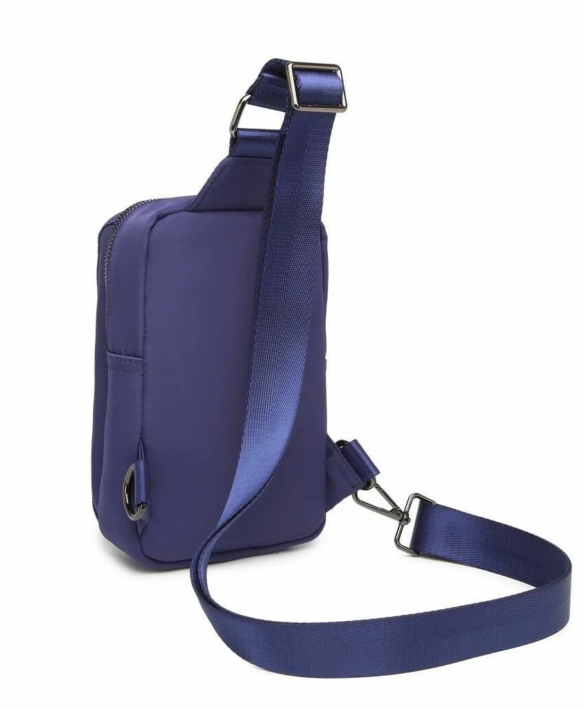 Smart Bags Kadın Bodybag Krinkıl Kumaş 3105 Lacivert