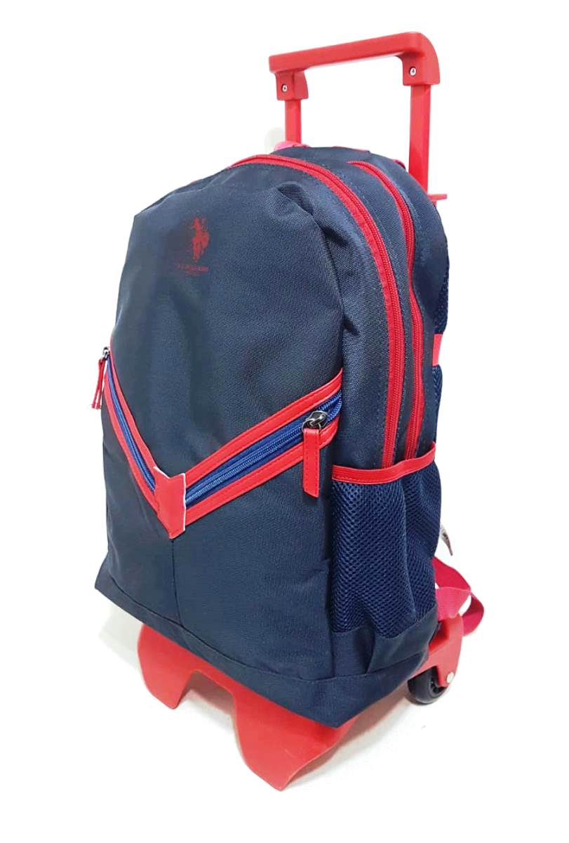 U.S. Polo Assn Çekçekli Okul Çantası
