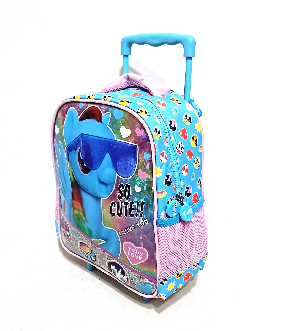 Pony Çekçekli Anaokulu Çantası 