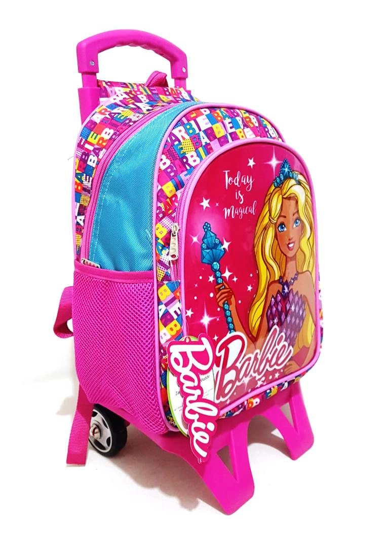 Barbie Çekçekli Okul Çantası  96521Ç