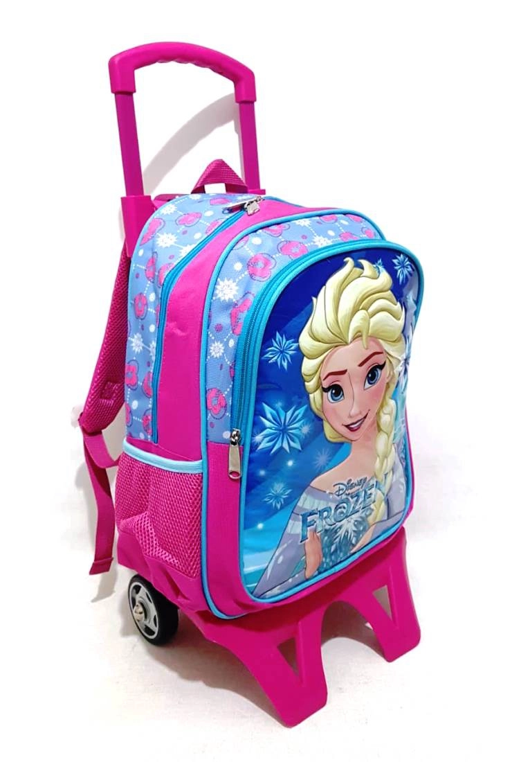 Frozen Elsa Çekçekli Okul Çantası 95565