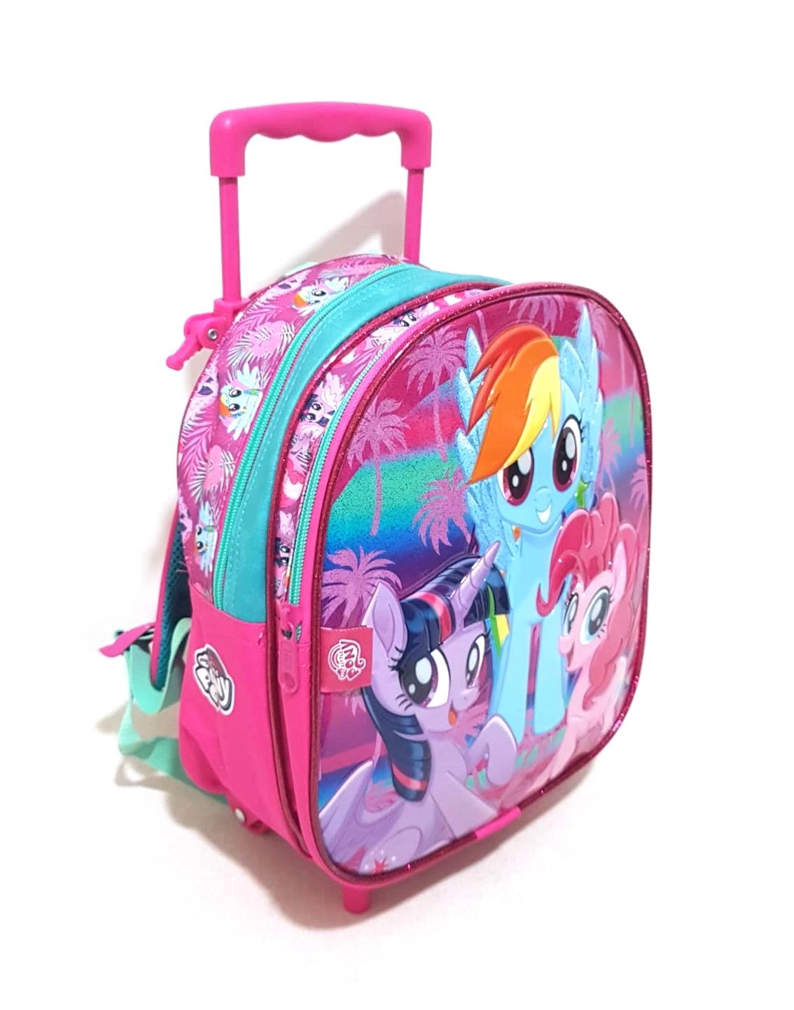 Pony Çekçekli Anaokulu Çantası 