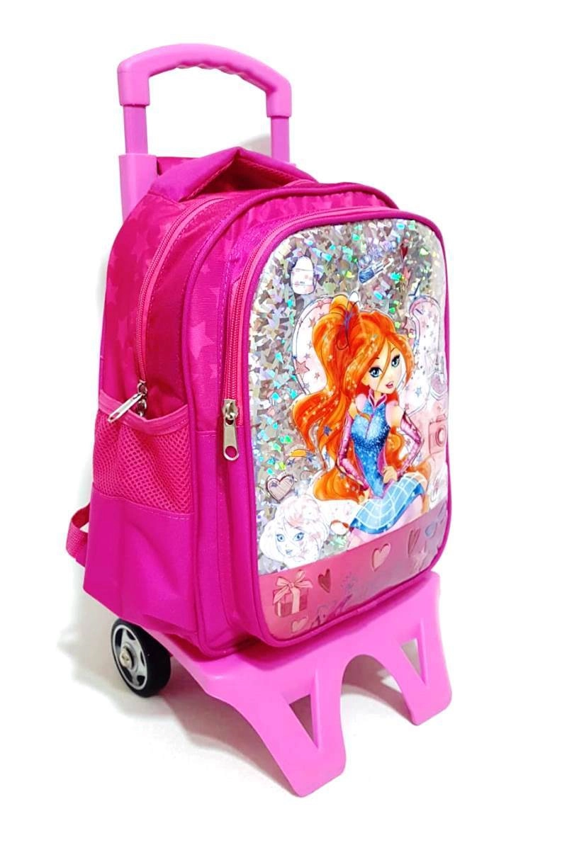 Winx Çekçekli Okul Çantası 