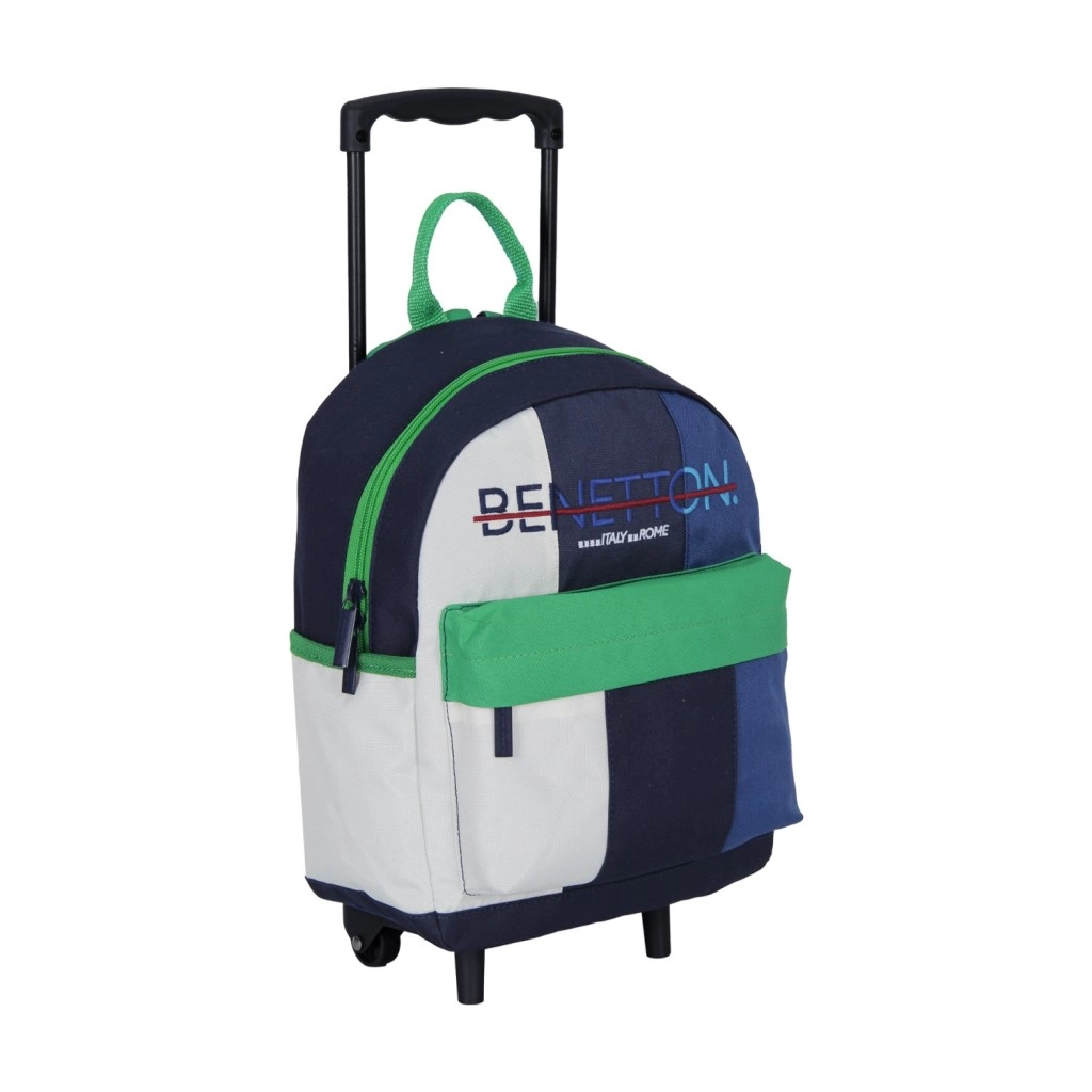 United Colors Of Benetton Çekçekli Anaokulu Çantası 70390