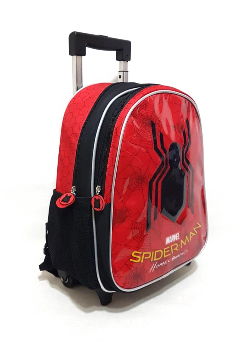 Spiderman Çekçekli Okul Çantası 95993