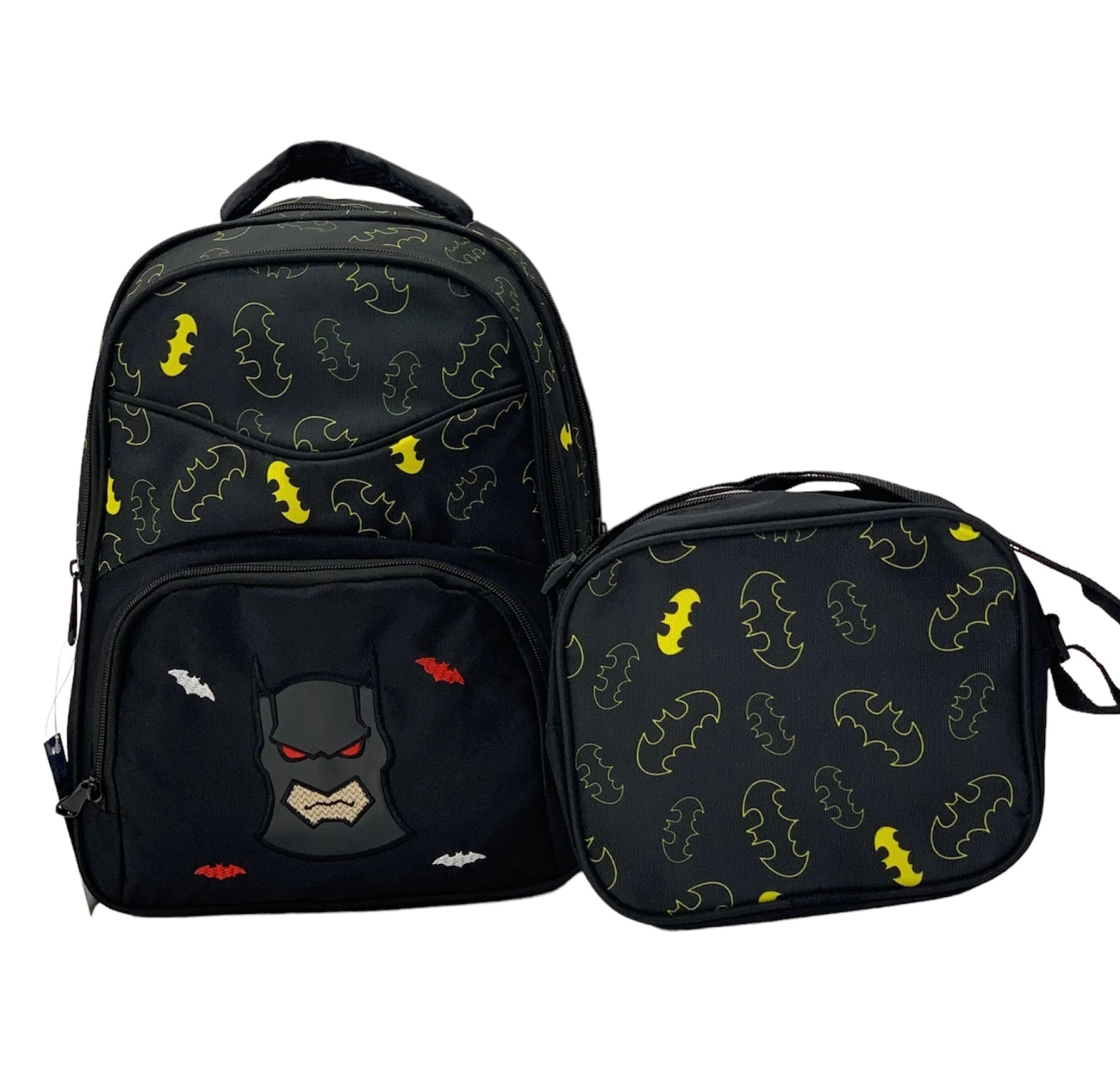 Master Pack Batman Çekçekli Okul Çantası İkili Set 