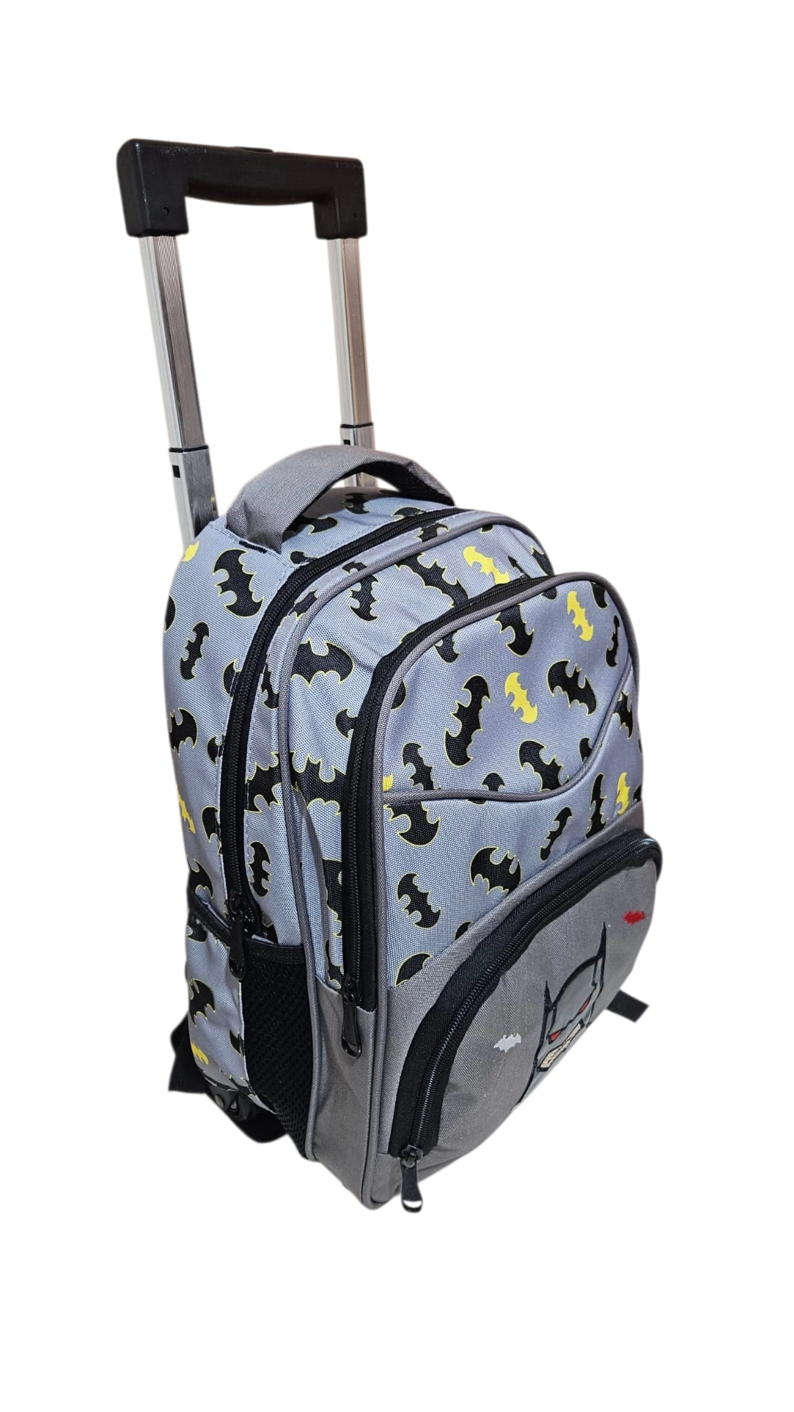 Master Pack Batman Çekçekli Okul Çantası İkili Set 