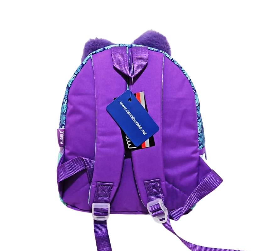 Muggle Shimmer Cat Anaokulu Çantası 