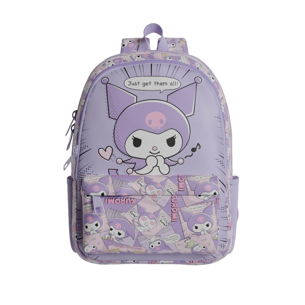 Kuromi Okul Çantası 4 lü set 3184