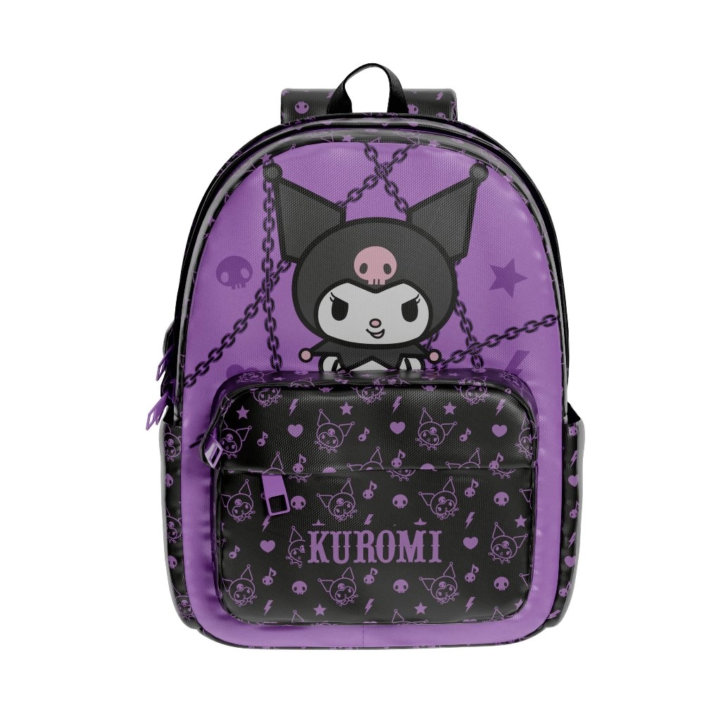 Kuromi Okul Çantası  4 lü set 3188