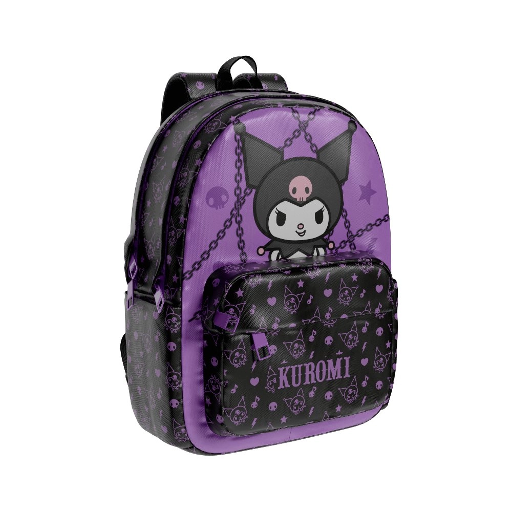 Kuromi Okul Çantası  4 lü set 3188