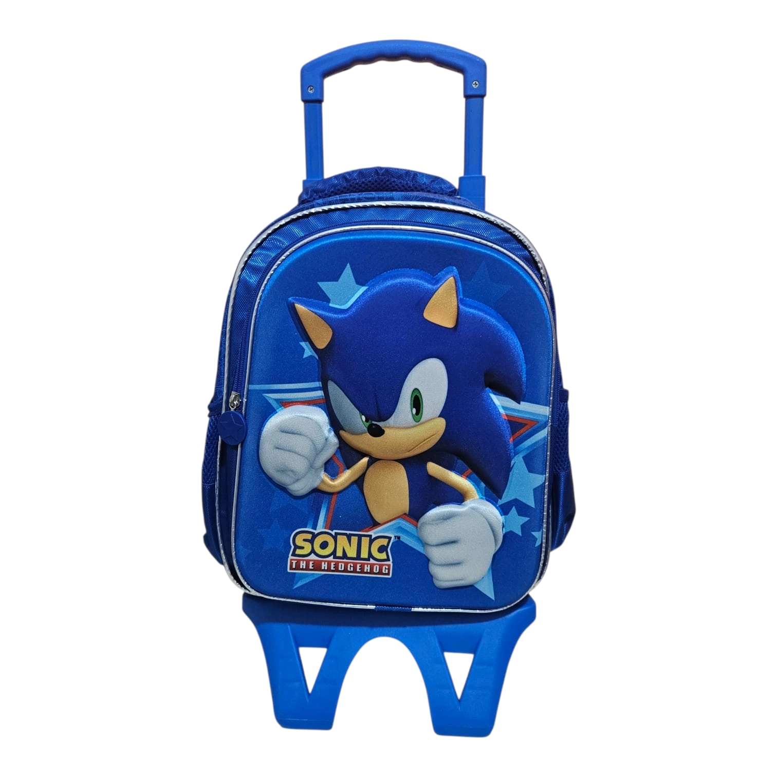 Sonic Çekçekli Okul Çantası 2046