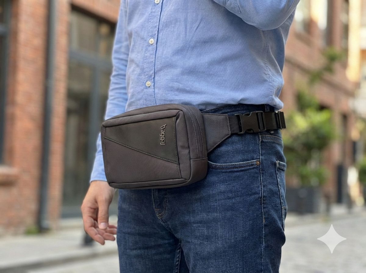 MÇS Baggaj Bel Çantası Freebag 2445