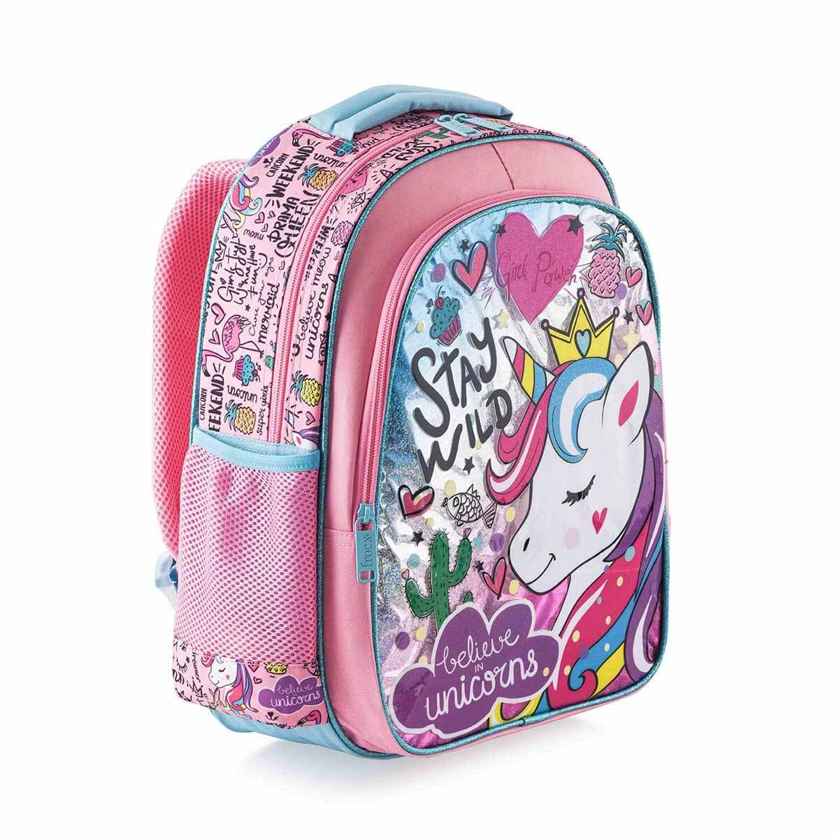 Unicorn İlkokul Çantası 4 lü Set 42261