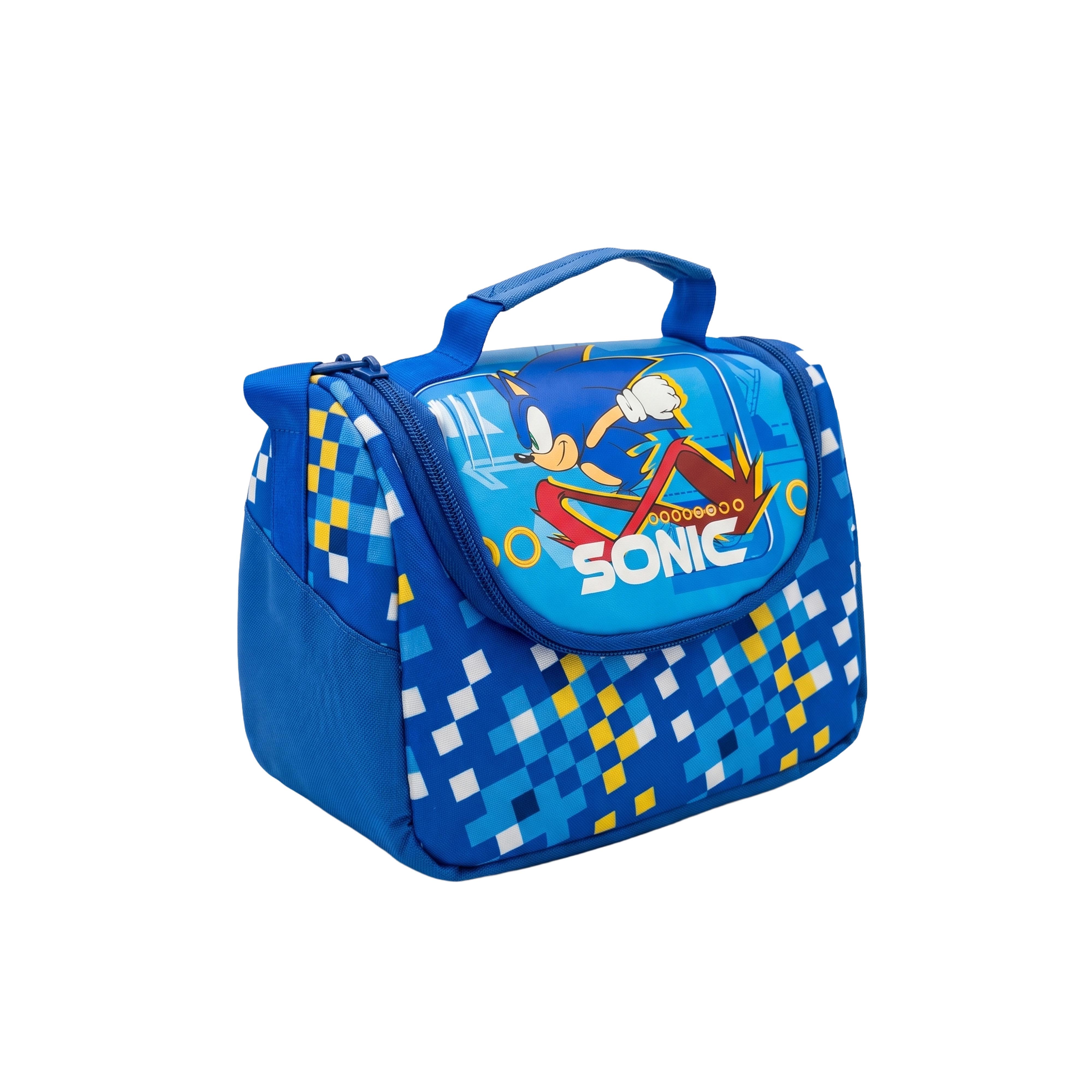 Sonic Okul Çantası 4 lü Set 3586
