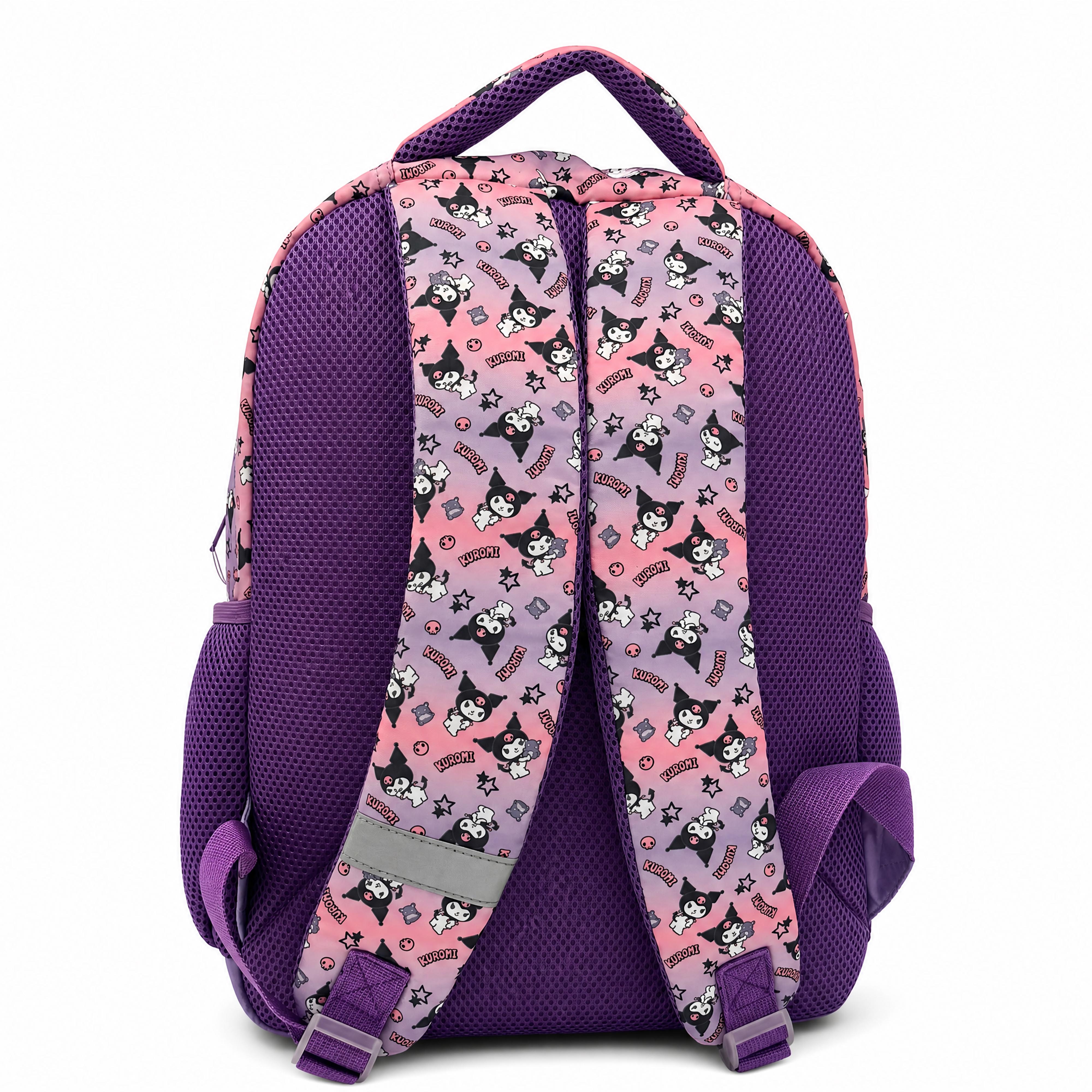 Kuromi Okul Çantası 4 lü set 3595