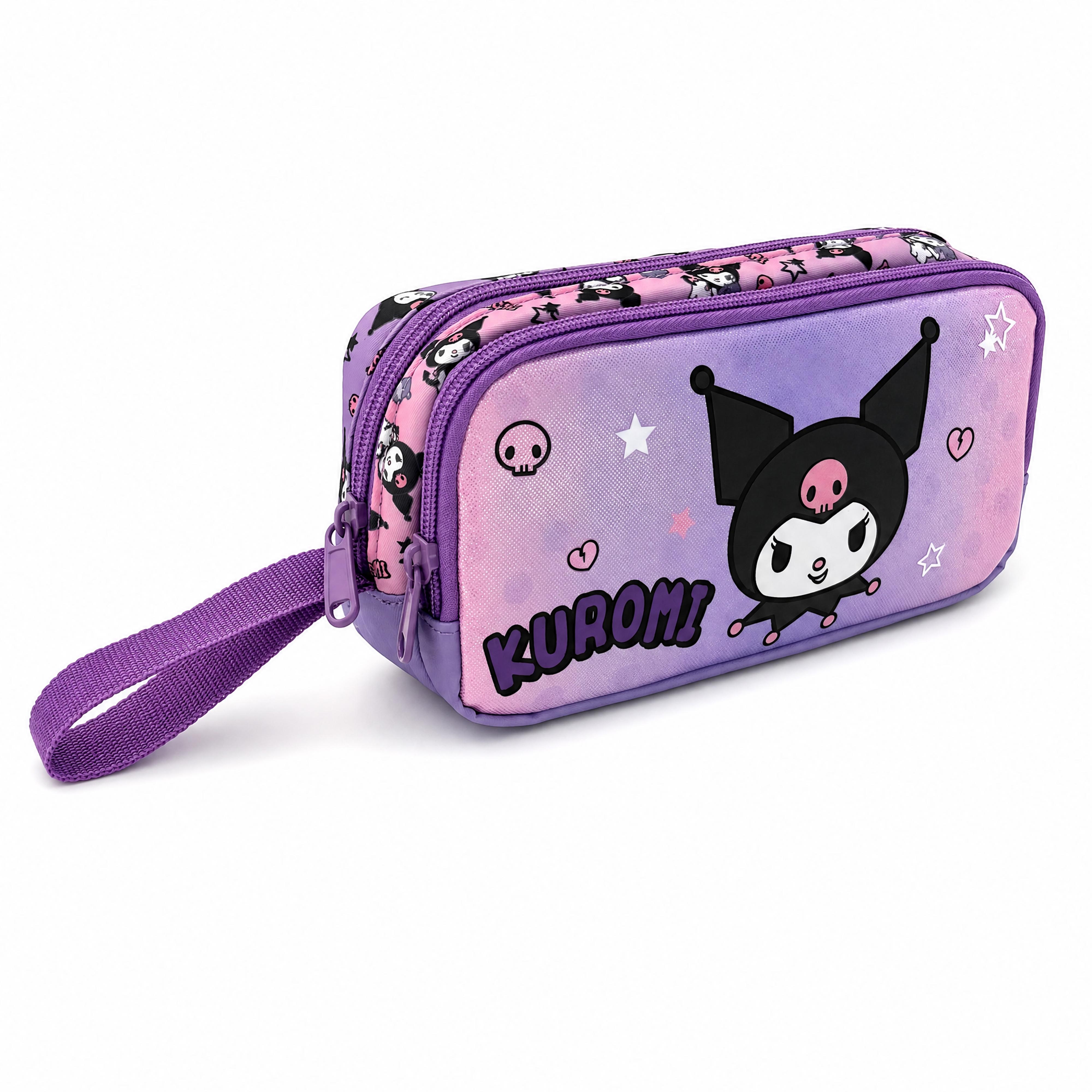 Kuromi Okul Çantası 4 lü set 3595